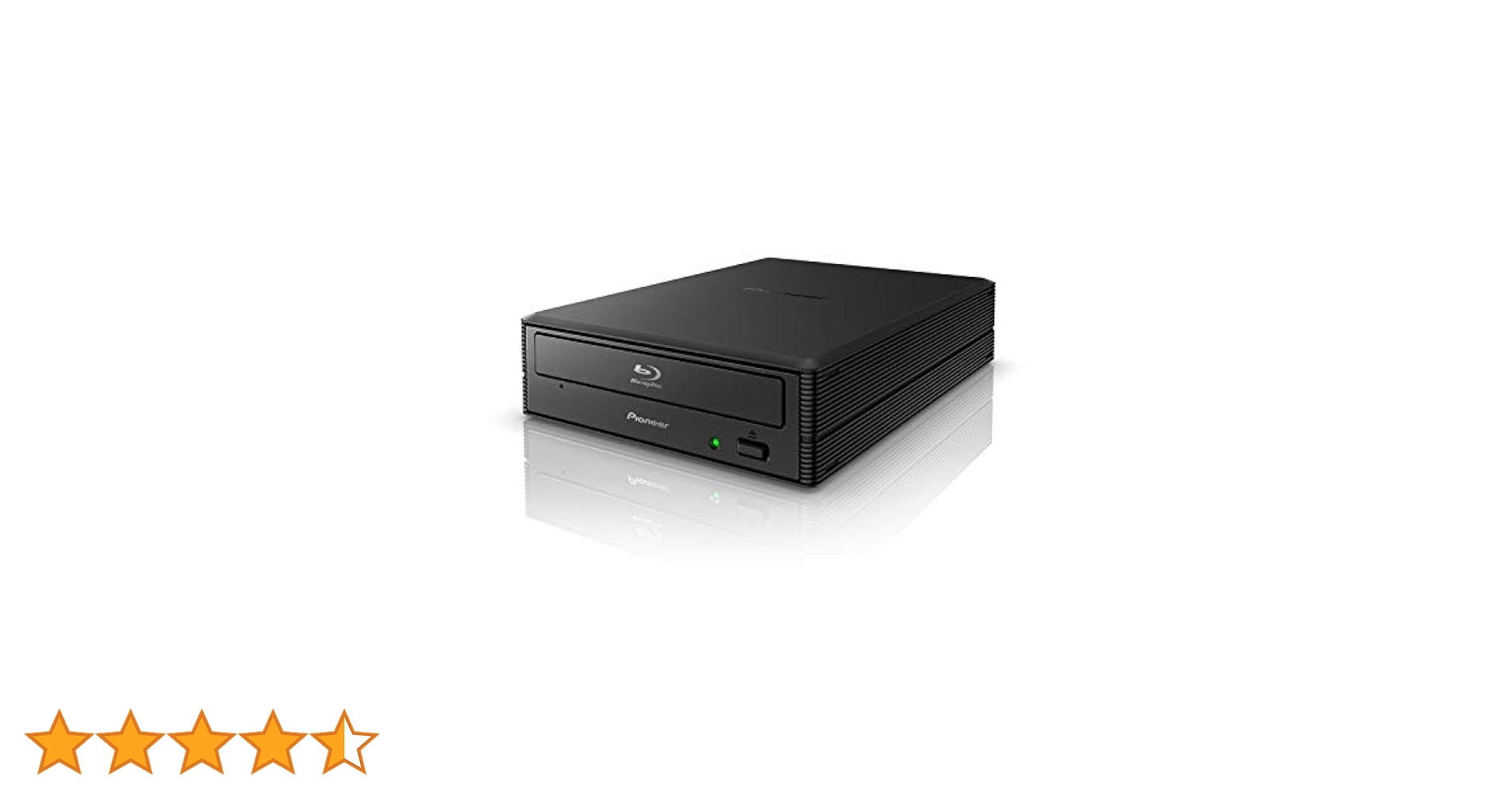 Pioneer BDR-212JBK 外付けブルーレイドライブ Amazon.co.jp: Pioneer パイオニア Win & Mac対応 USB3.1接続 5